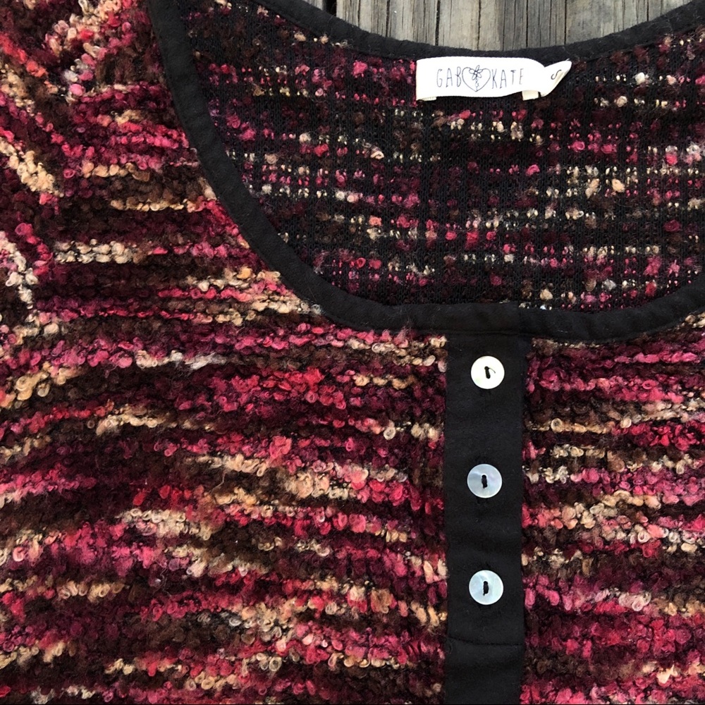 gab&kate small long sleeve top